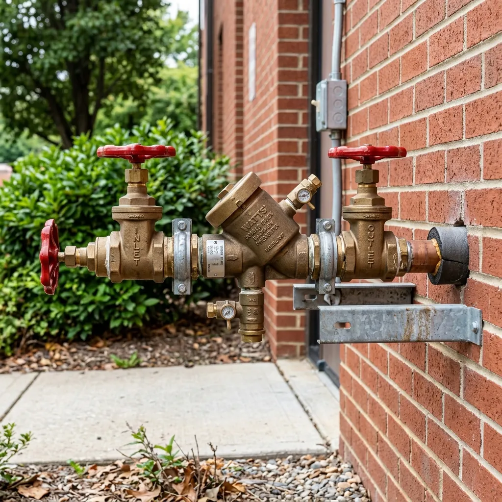 Backflow Prevention Plumber in Mountain Green, UT